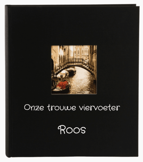 gepersonaliseerd fotoalbum 31977 2 regels tekst