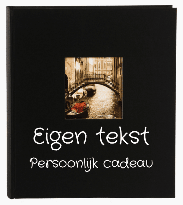 gepersonaliseerd fotoalbum 31977 2 regels tekst