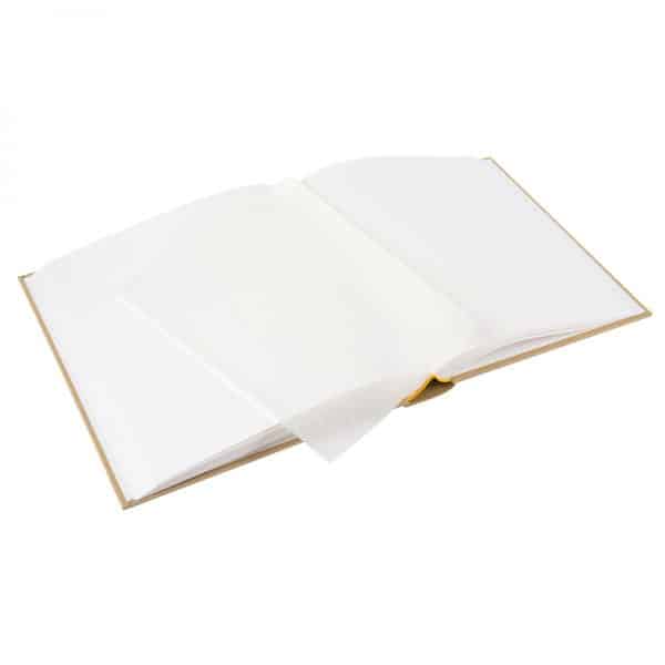 gepersonaliseerd fotoalbum beige 31506 inhoud bladen