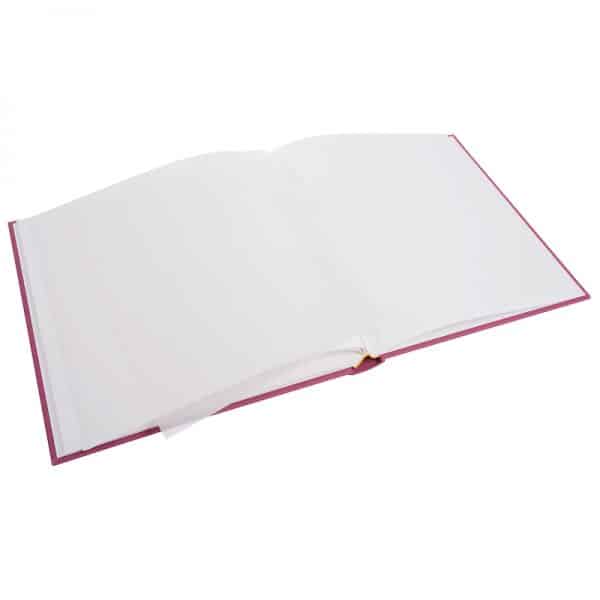 Gepersonaliseerd fotoalbum Fuchsia 31508 inhoud bladen